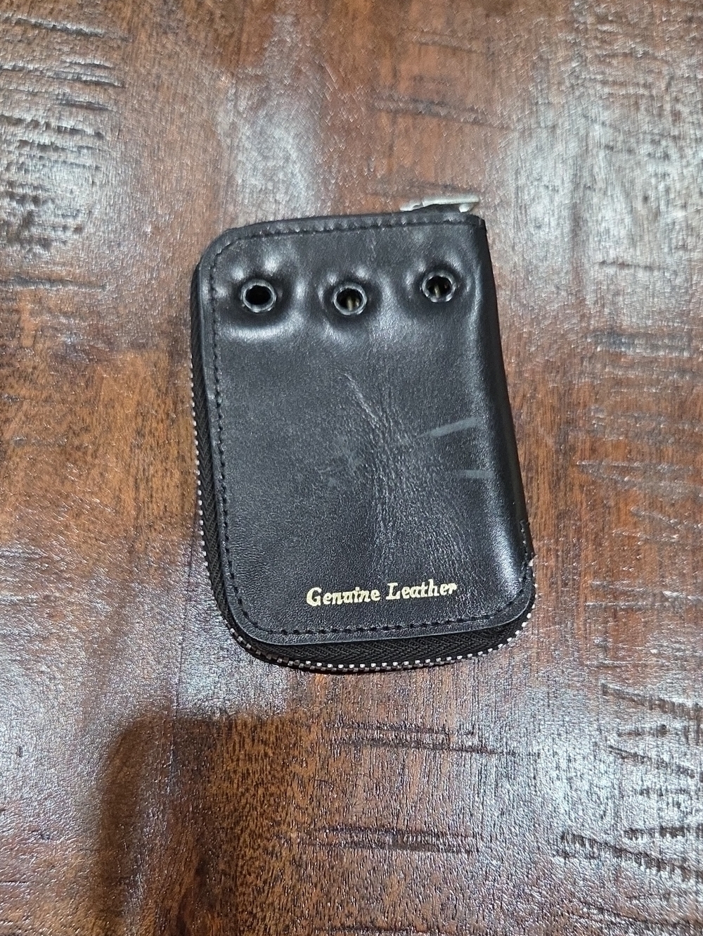 Vintage Leather Key Holder
